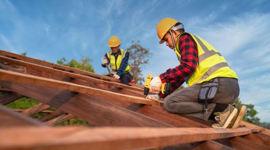 GAF roofing contractor in Blocksburg, CA